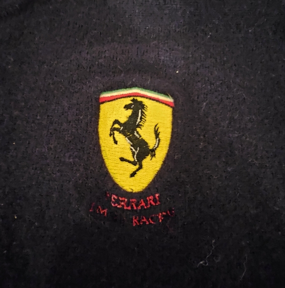 LARGE FERRARI KNITTED SWEATER - Picture 2 of 5